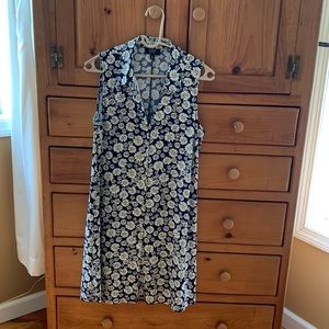 Daisy print sundress